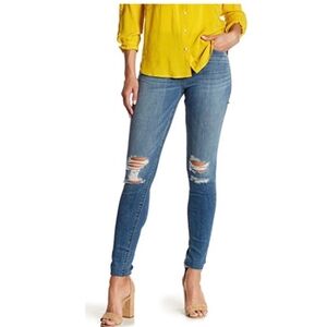 Hudson Blue Skinny Jeans with Tapered Fit